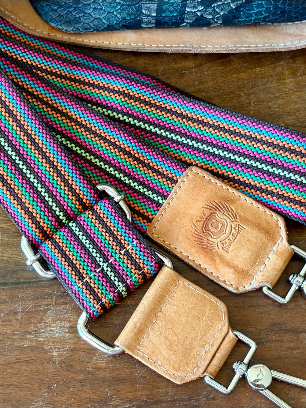 Consuela Rattler Wedge Crossbody - Picture 10 of 13